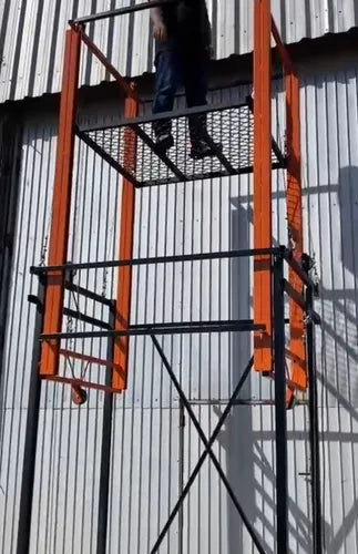 Andaime Elétrico 1000Kg / Controle com fio – 7 Metros de Altura