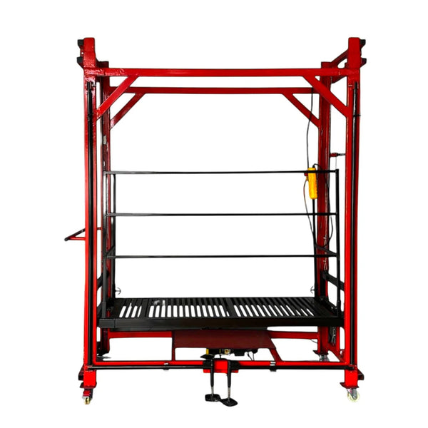 Andaime Elétrico 1000Kg / Controle com fio – 7 Metros de Altura